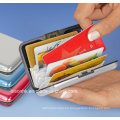 Titular de la tarjeta de crédito de alta seguridad Quallity, Security Credit Cardcase